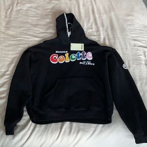 Madhappy x Colette Mon Amour Hoodie Black